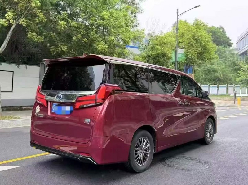 广州20年丰田埃尔法5