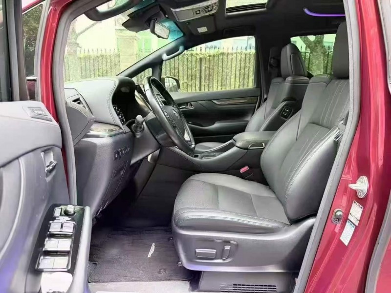 广州20年丰田埃尔法6