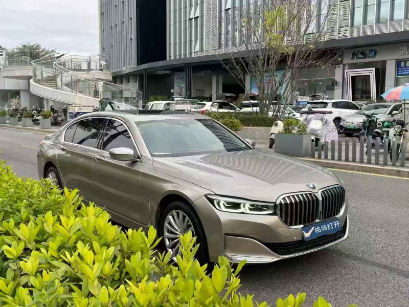 广州21年宝马7系2