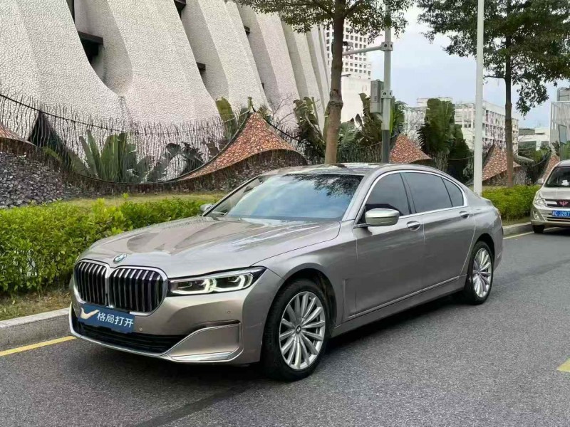广州21年宝马7系3