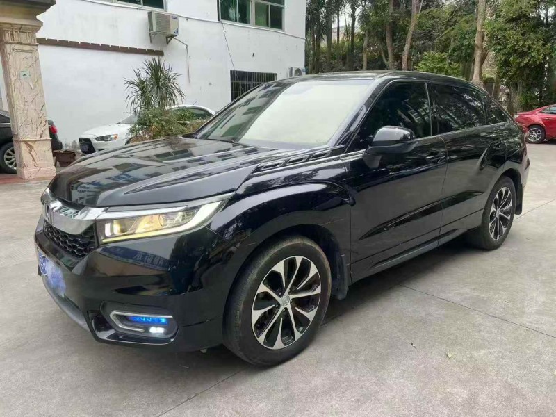 广州19年本田冠道2