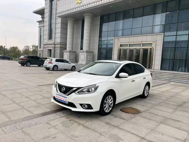 沧州19年日产轩逸2