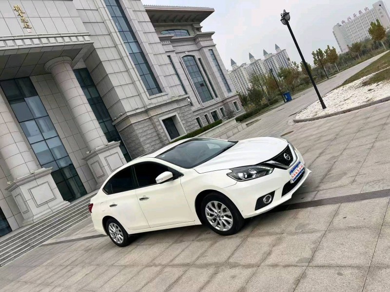 沧州19年日产轩逸3