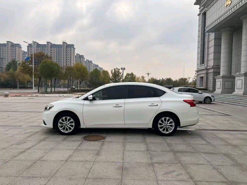 沧州19年日产轩逸4