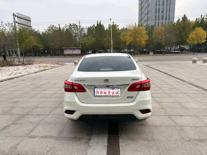 沧州19年日产轩逸6