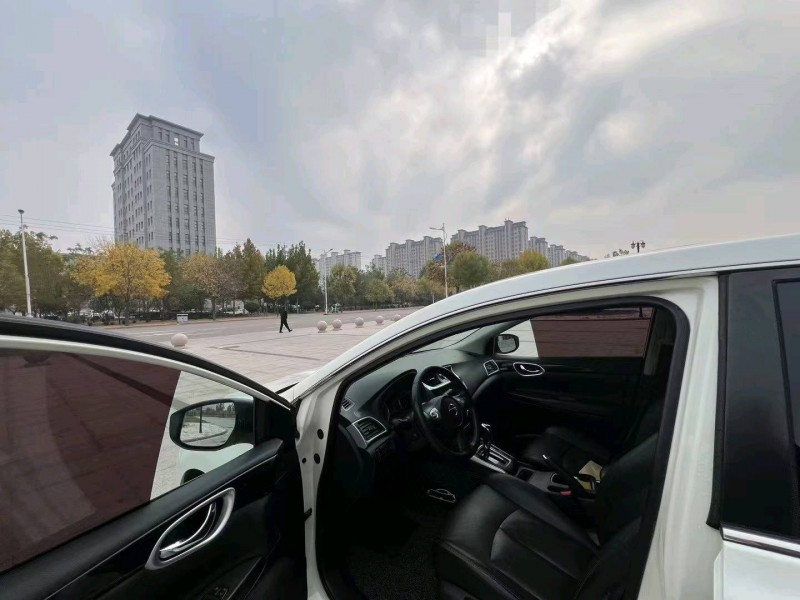 沧州19年日产轩逸7