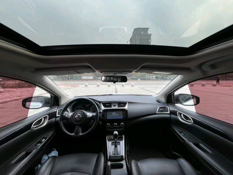 沧州19年日产轩逸9