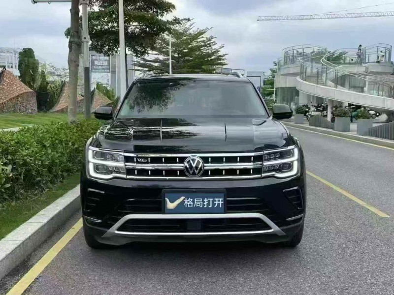 广州22年大众途昂1