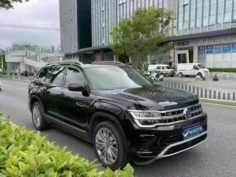 广州22年大众途昂2