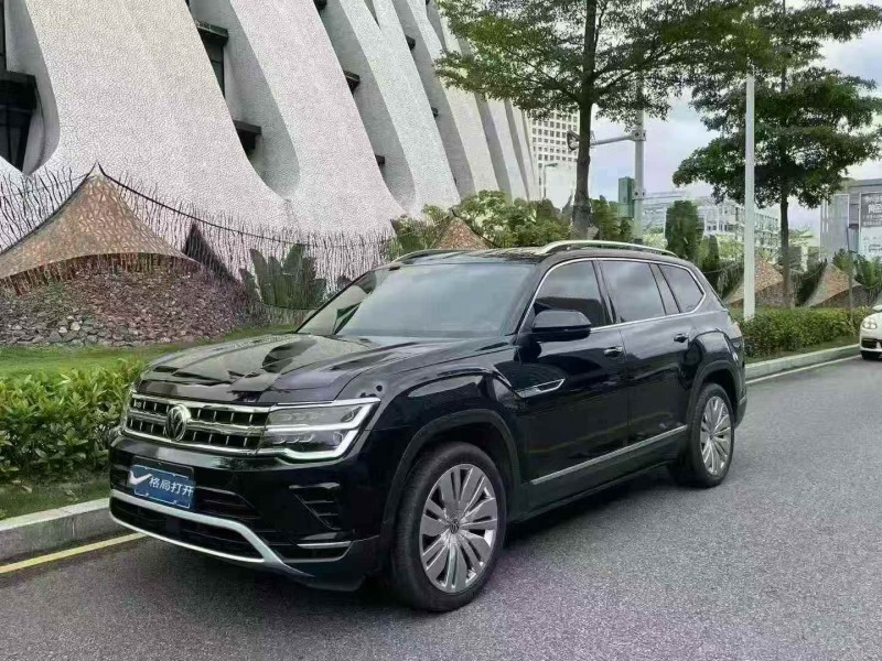 广州22年大众途昂3