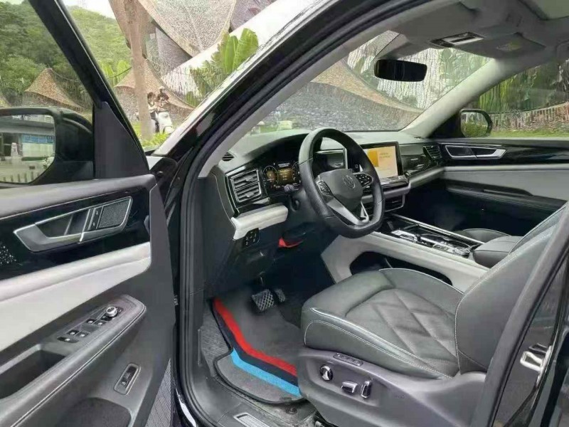 广州22年大众途昂4