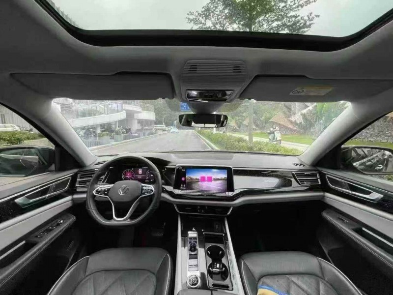 广州22年大众途昂6