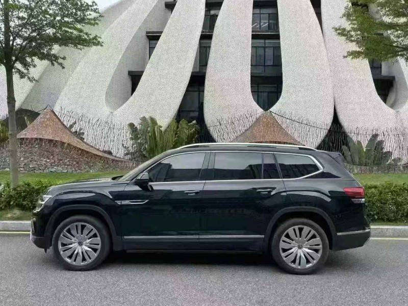 广州22年大众途昂7