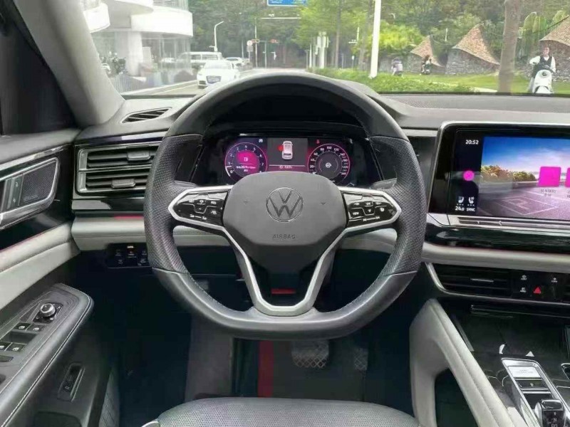 广州22年大众途昂8