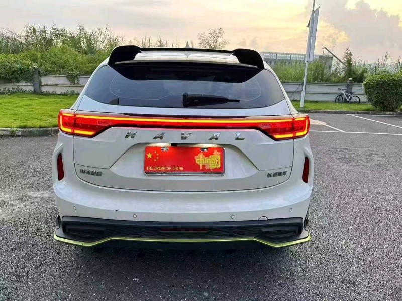 广州22年哈弗赤兔4