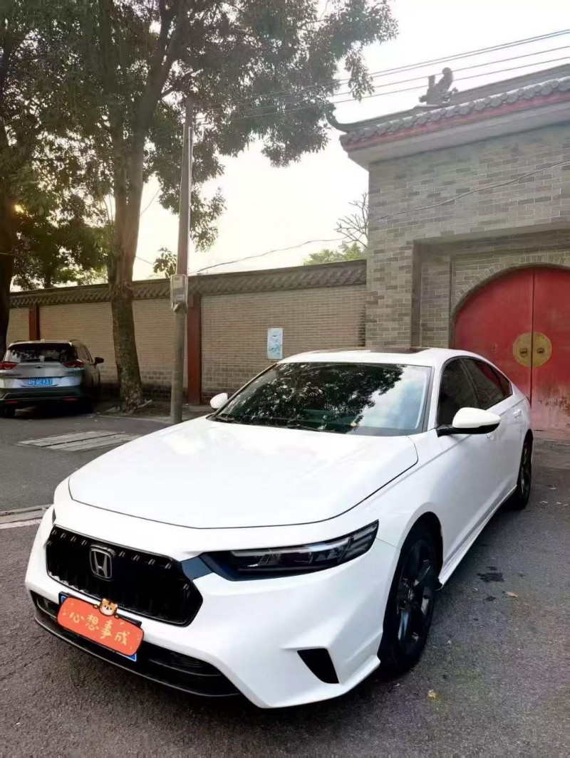 广州25年本田英诗派2