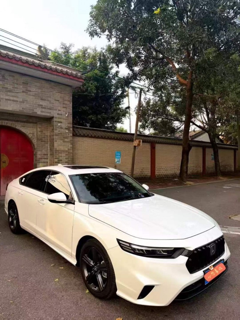 广州25年本田英诗派3