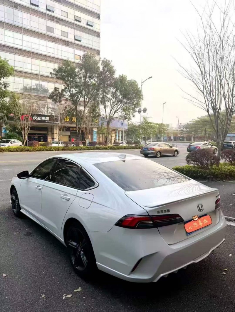 广州25年本田英诗派4