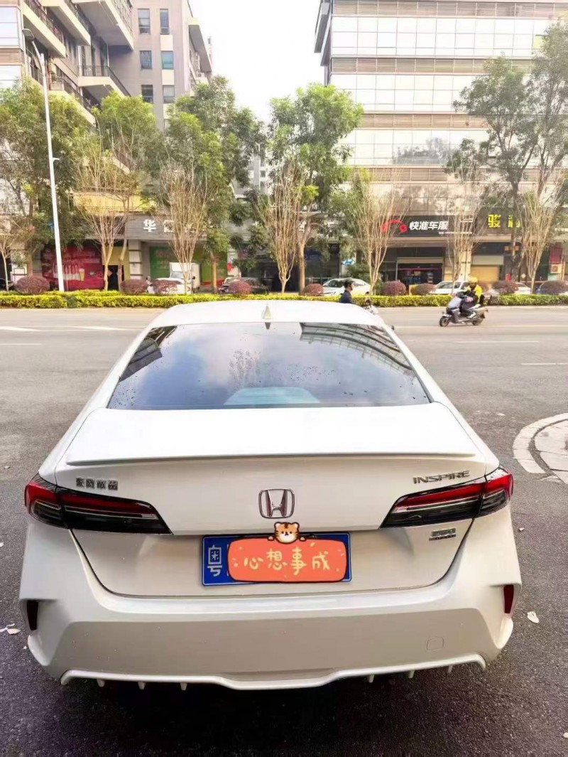 广州25年本田英诗派9