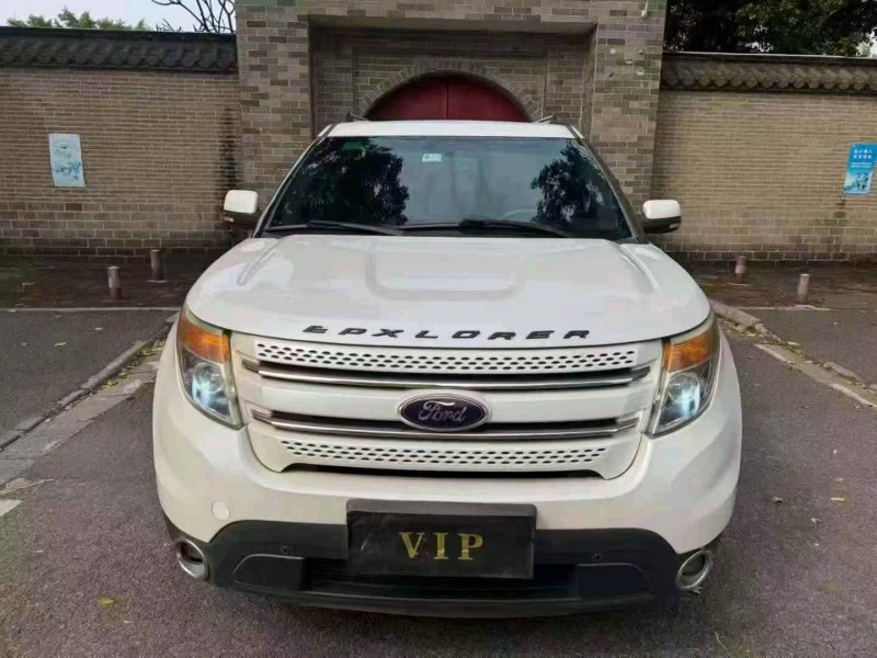 肇庆15年福特探险者1