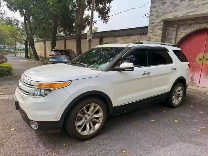 肇庆15年福特探险者2