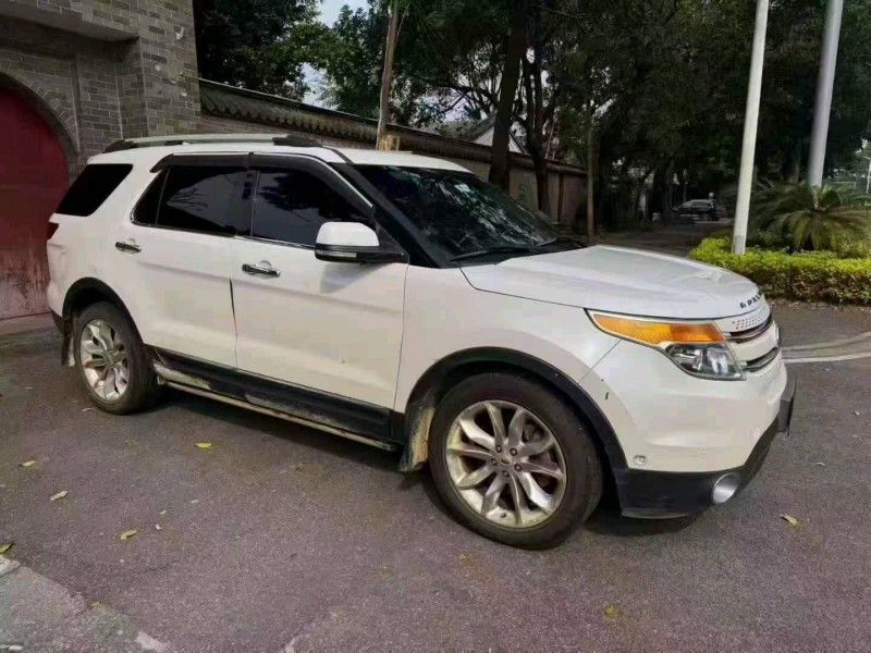 肇庆15年福特探险者3