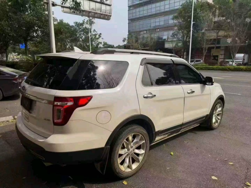 肇庆15年福特探险者4