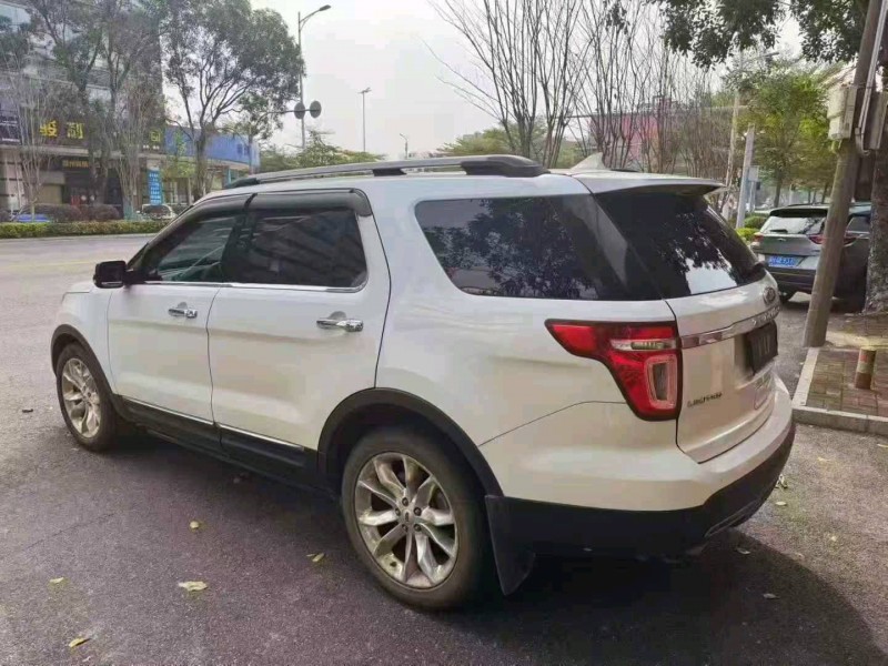 肇庆15年福特探险者6