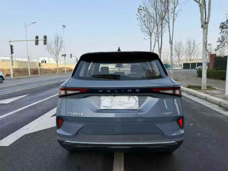 郑州22年五菱汽车星辰5