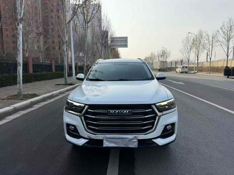 郑州22年哈弗H61