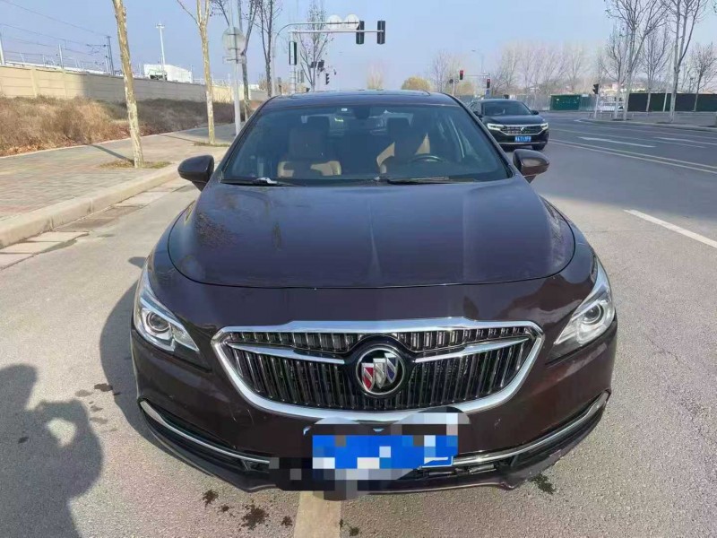 郑州16年别克君越1