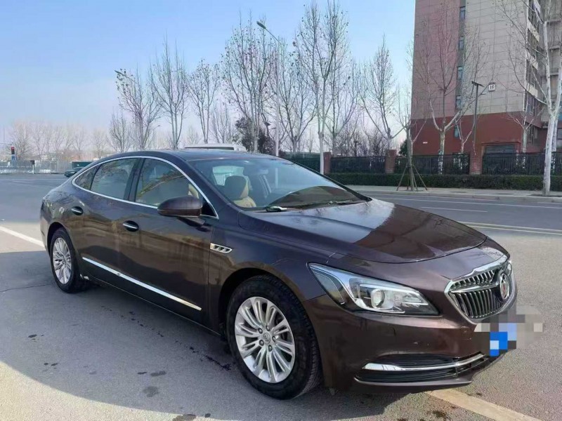 郑州16年别克君越3