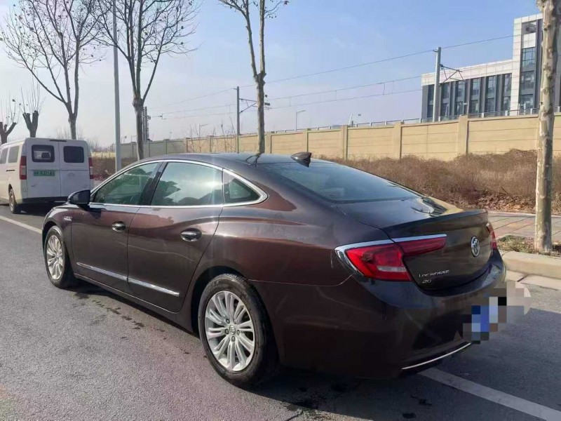 郑州16年别克君越4