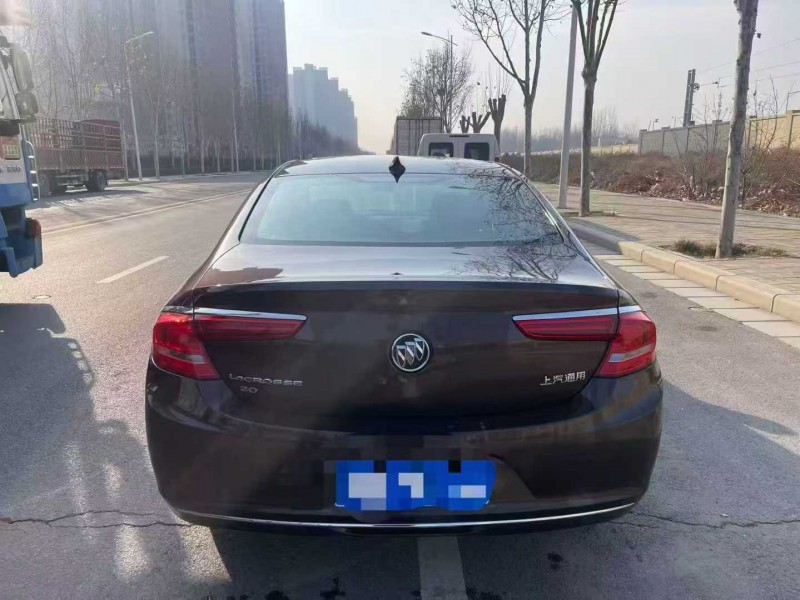 郑州16年别克君越5