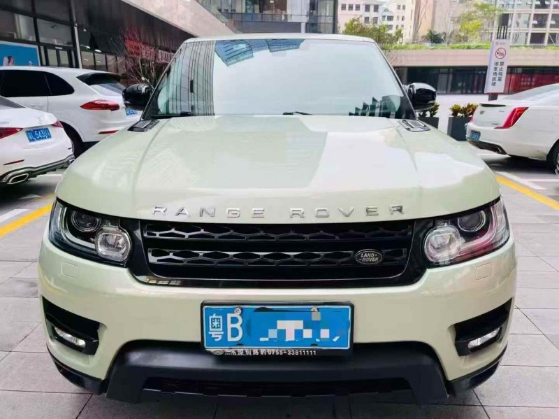 广州15年路虎揽胜运动1