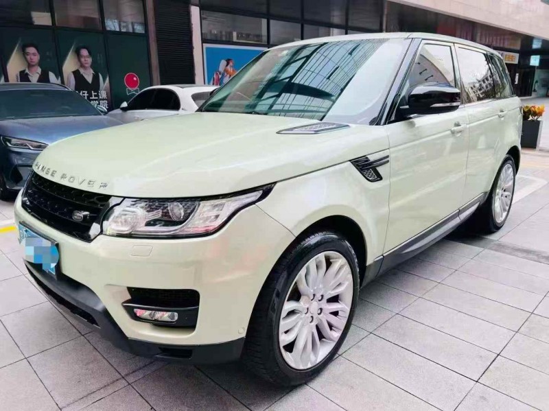 广州15年路虎揽胜运动2