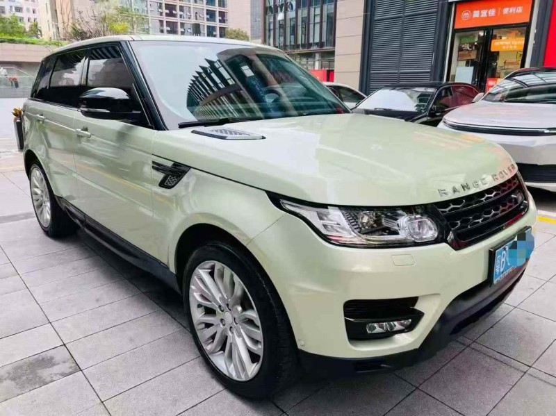 广州15年路虎揽胜运动3