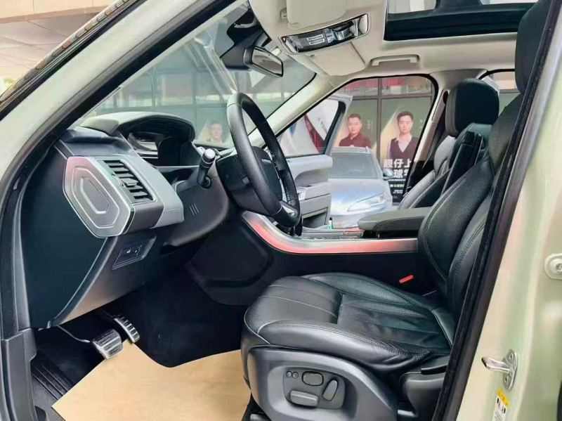 广州15年路虎揽胜运动4