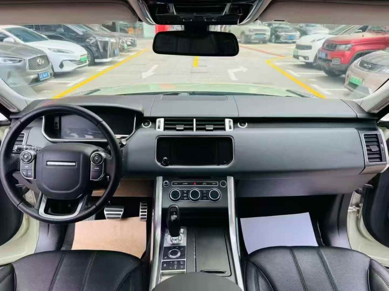 广州15年路虎揽胜运动5