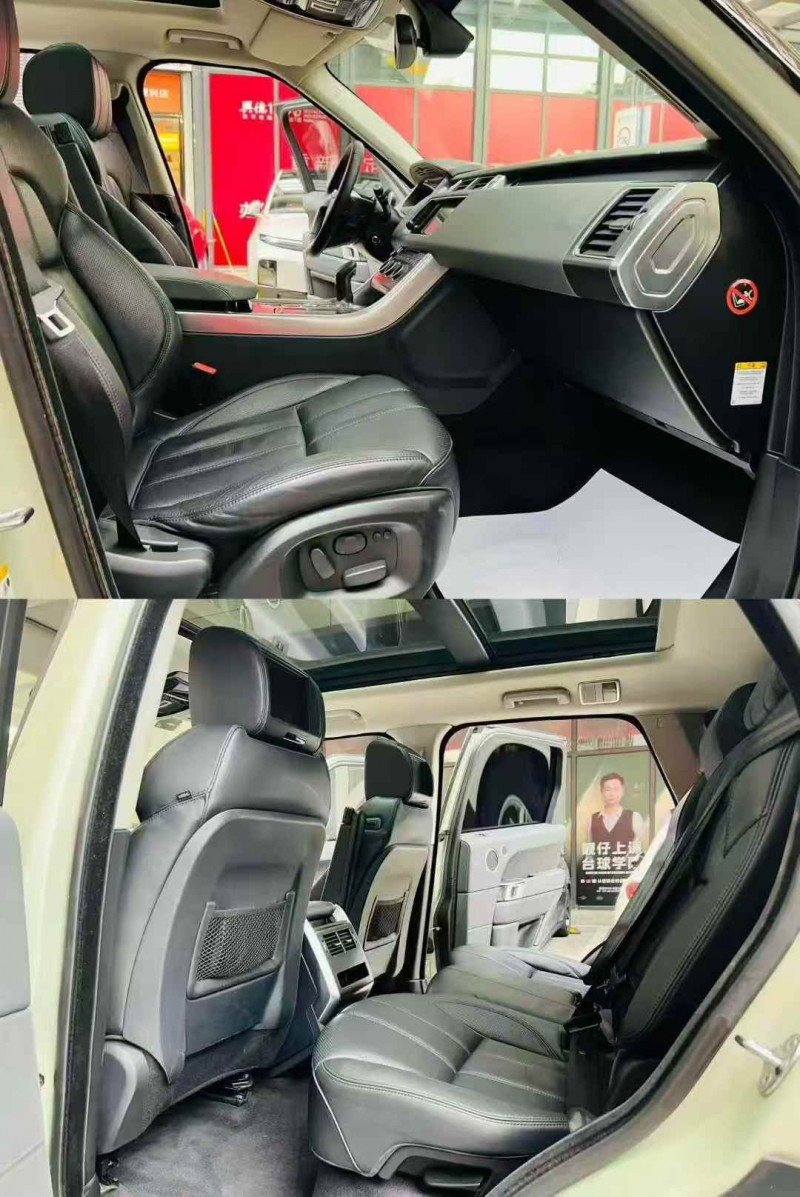 广州15年路虎揽胜运动6