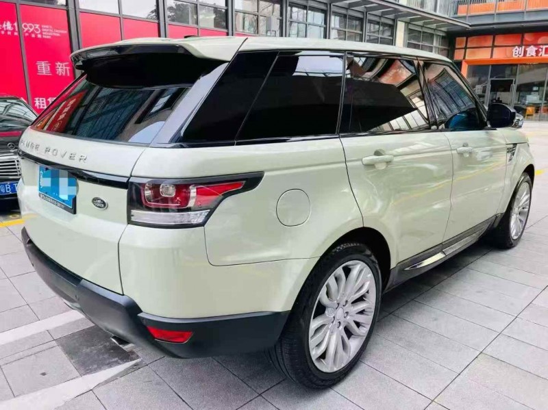 广州15年路虎揽胜运动7