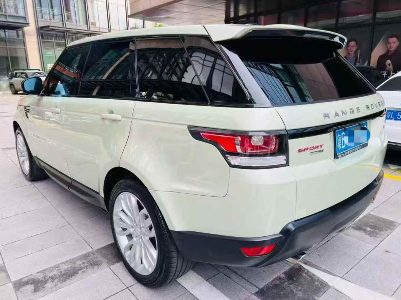 广州15年路虎揽胜运动8