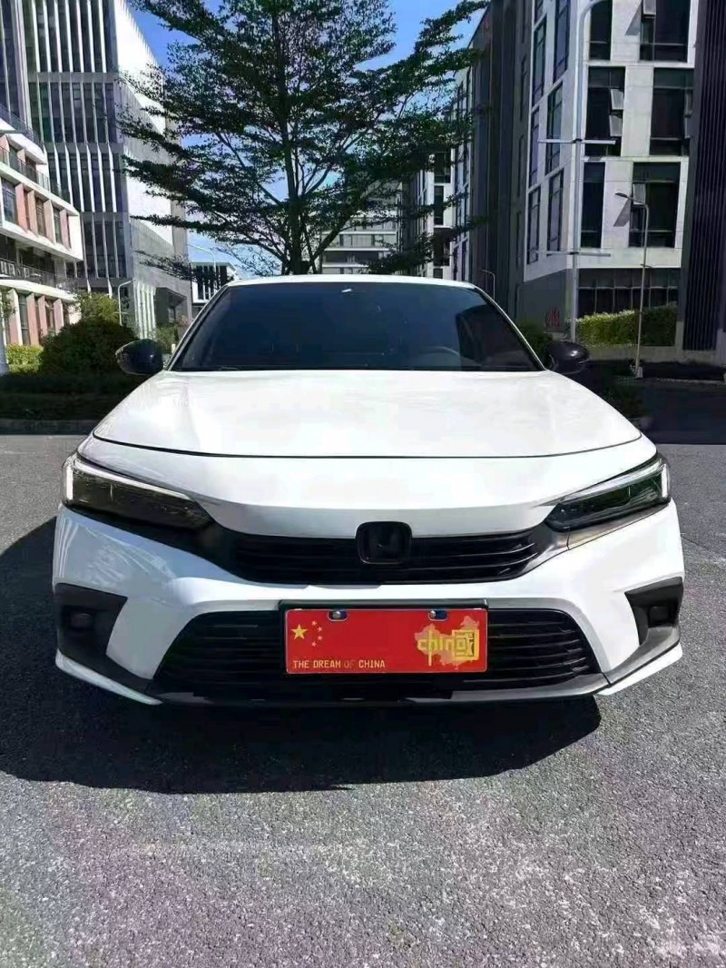 广州24年本田思域1