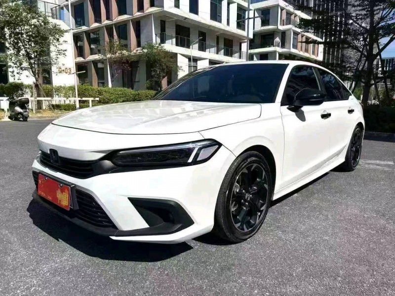 广州24年本田思域3