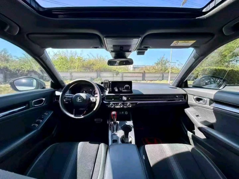 广州24年本田思域4