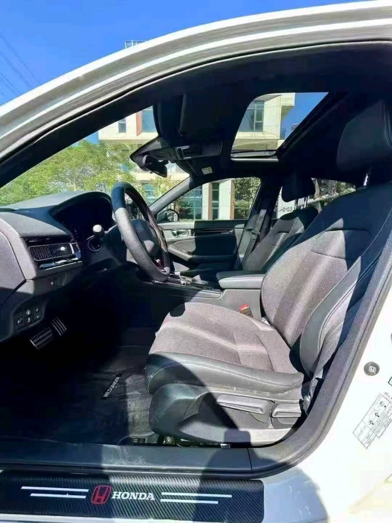 广州24年本田思域5