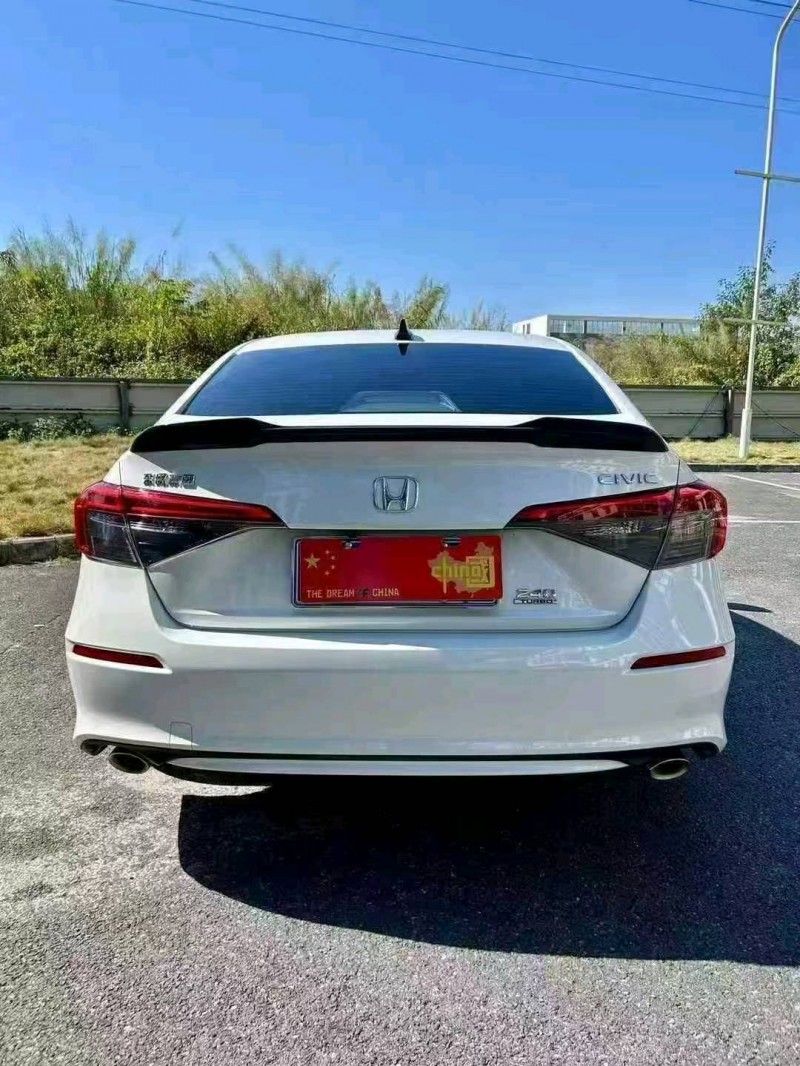 广州24年本田思域8