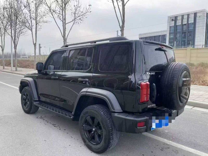 郑州23年长城汽车坦克4