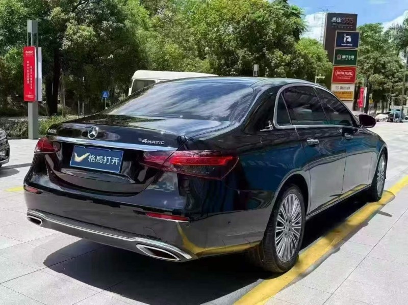 广州23年奔驰E7