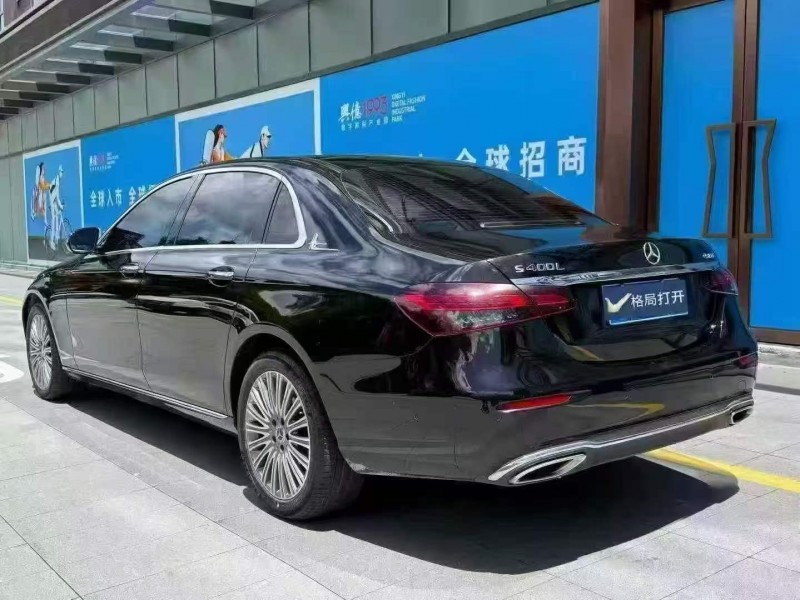 广州23年奔驰E8